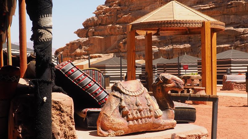 Excursion d'une journée dans le Wadi Rum au départ d'Amman (AC-JHT-022)